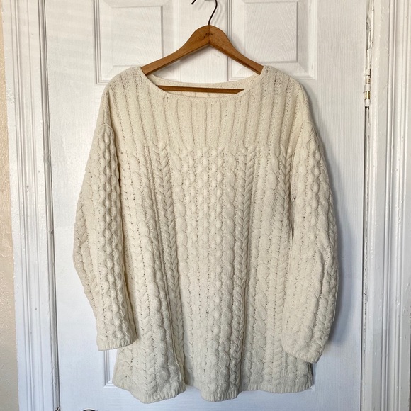 J. Jill Sweaters - J. Jill Cozy Cable-knit Sweater